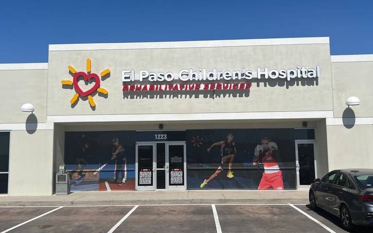 El Paso Children’s Hospital abre una nueva clínica de rehabilitación