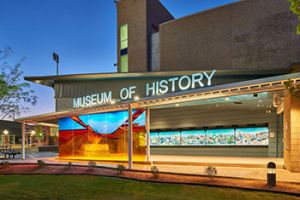 Museo de Historia de El Paso finalista de la Medalla Nacional IMLS 2022